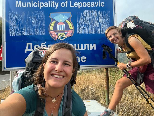 Einreise in dem Kosovo 

 | Foto: Estelle u. Charlène