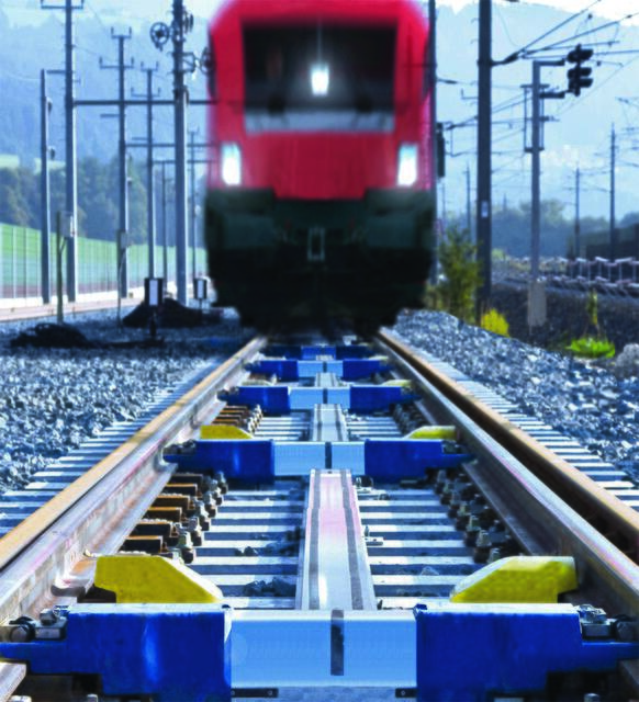 Viele Bauteile für "High Speed 2" sollten von der voestalpine kommen. | Foto: voestalpine