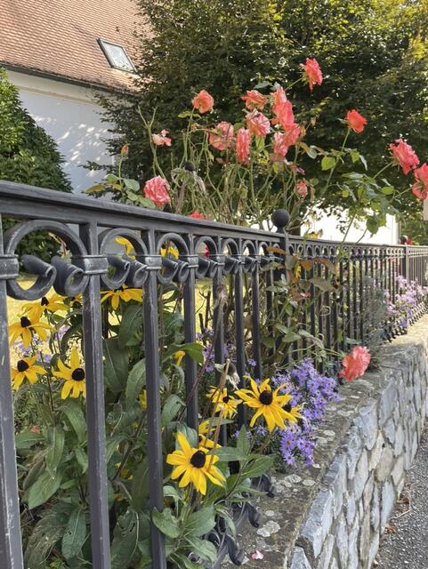 Ein Garten, wie ein Gemälde. | Foto: Jeitler