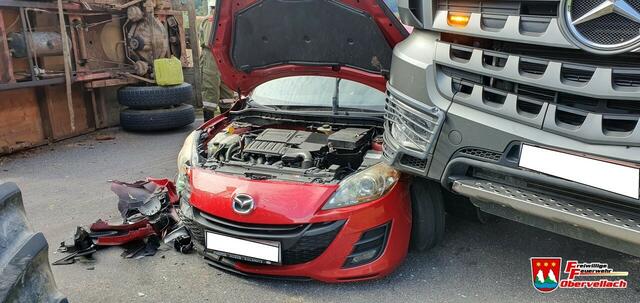 Foto: Freiwillige Feuerwehr Obervellach