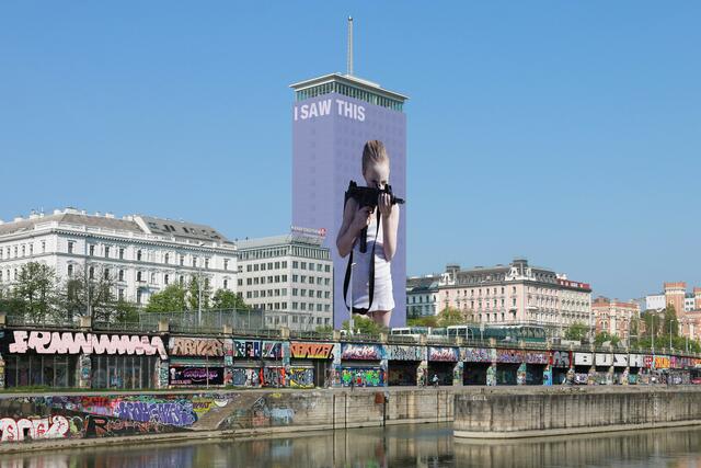 Helnweins Werke provozieren – und das weiß er auch. | Foto: Wiener Städtische Versicherungsverein/Gottfried Helnwein