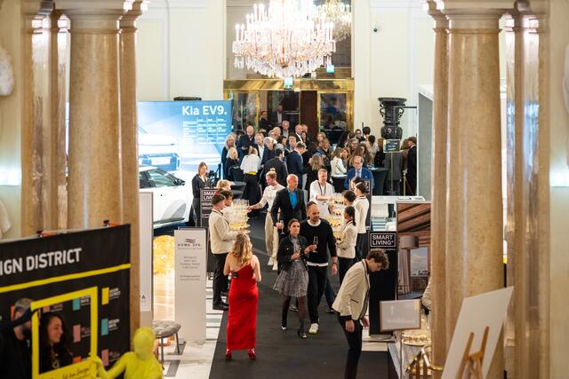 Trends und Highlights aus den Bereichen Wohnen, Garten, Mobilität, Hi-Fi, Architektur, Hotellerie und vieles mehr warten auf die Besuchenden, die bei dieser Messe entdeckt und ausprobiert werden können.  | Foto: Bianca Gangl (AD Design Atelier)