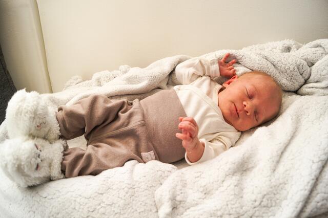 Jannik Paier, Geboren: 03.08.2023, Eltern: Simone Paier und Peter Loder aus Anger, Gewicht: 3000 g, Größe: 48 cm | Foto: Paier