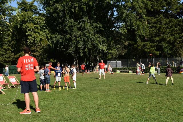 Der Währinger Park feiert Geburtstag. | Foto: BV18