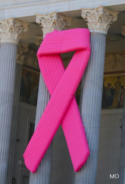 Rosa Schleife, Pink Ribbon, Brustkrebsmonat Oktober, Österreichische Krebshilfe