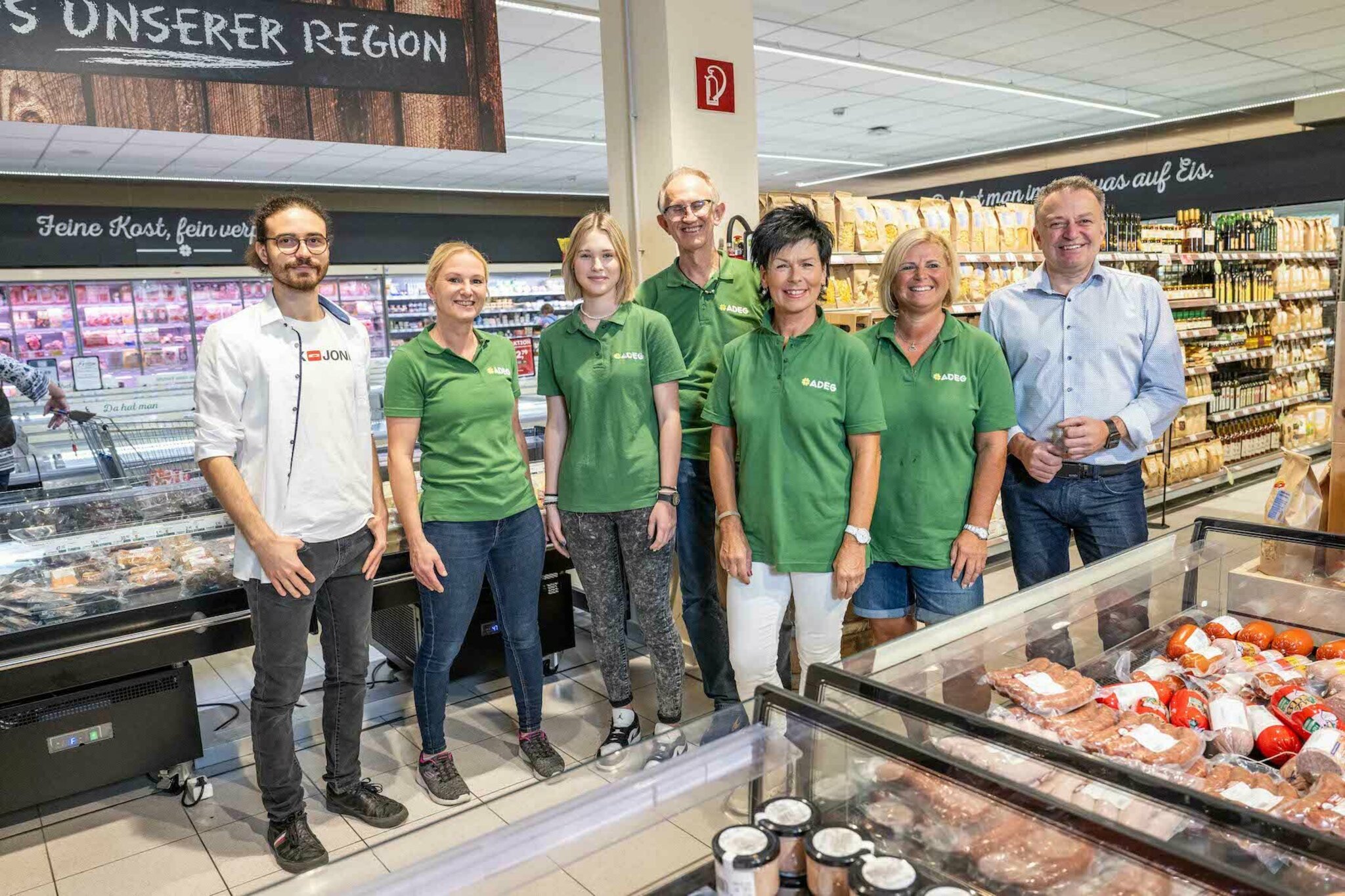 Euco Wolfsberg: Adeg-Markt unter der Leitung von Arno Riedl neu ...