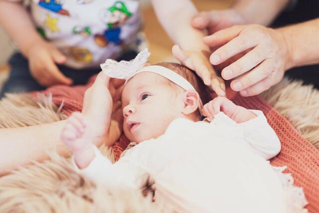 Valentina Getto, Geboren: 23.05.2023, Eltern: Vanessa und Manuel Getto aus Fünfing, Gewicht: 3730 g, Größe: 51 cm | Foto: Getto