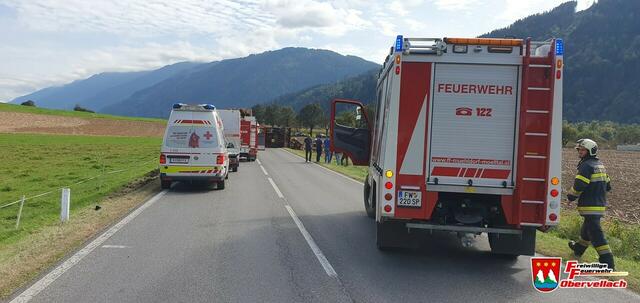 Foto: Freiwillige Feuerwehr Obervellach