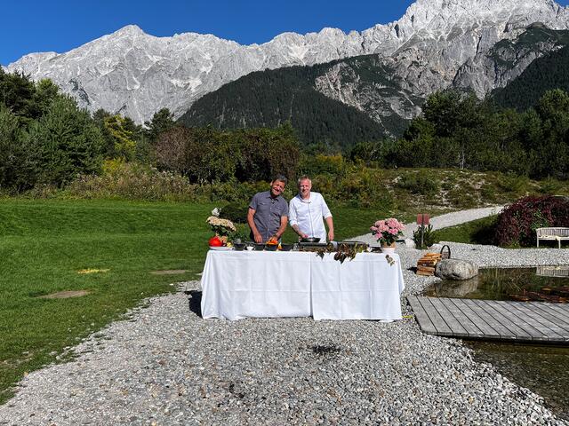  Ein herbstliches Tiroler Gröstl vom Küchenchef der Stöttlalm Thomas Hartwig. | Foto: ORF Tirol