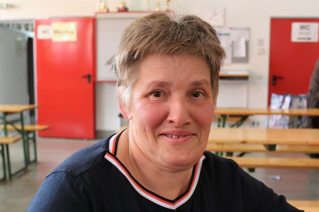 Anni Hacker benutzt immer wieder gerne Dialektausdrücke. | Foto: Karl Lenz