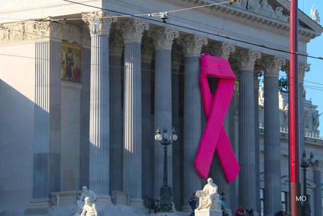 Internationaler Brustkrebstag 1. Oktober, Pink Ribbon