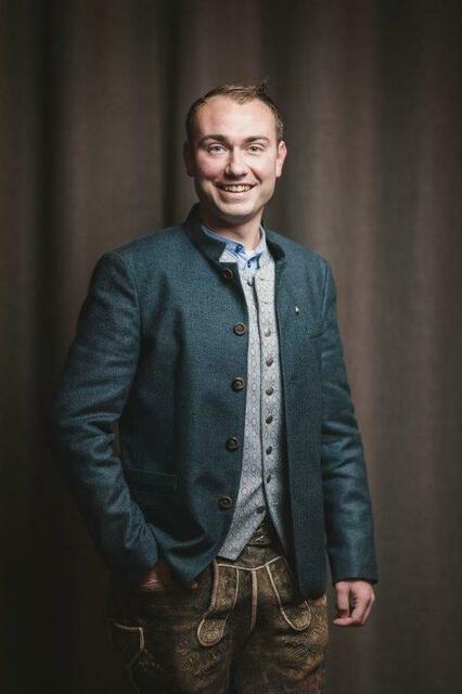 Domenik David, Bürgermeister von Kaprun. | Foto: Gemeinde Kaprun
