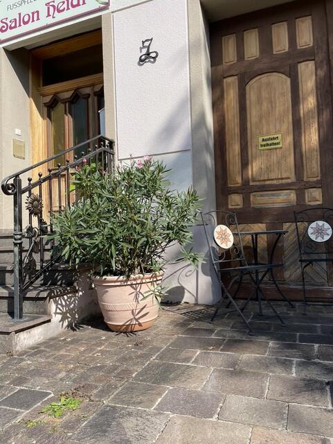Ein fast schon mediterraner Anblick in Großsteinbach. | Foto: Jeitler