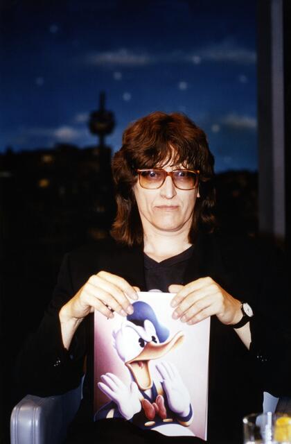 Prägend für Helnwein: Disney-Figur Donald Duck. | Foto: SZ Photo / SZ-Photo / picturedesk.com