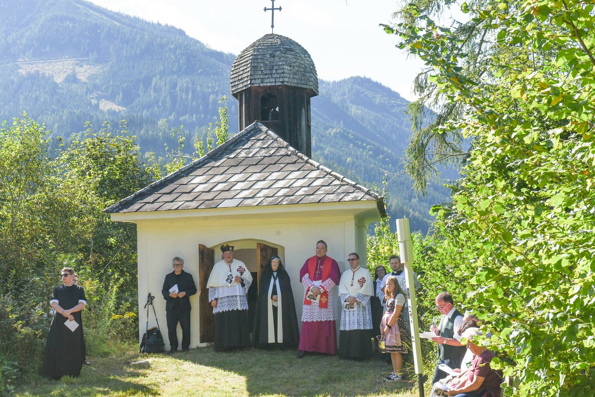 Der-Kalvarienberg-in-Mautern-erstrahlt-in-neuem-Glanz