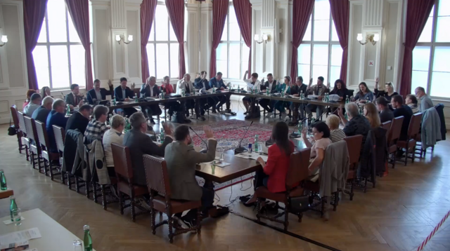 Zum ersten Mal wurde eine Sitzung des Wolfsberger Gemeinderates im Internet übertragen. Der Stream funktionierte beim Test von meinbezirk.at einwandfrei. | Foto: Privat