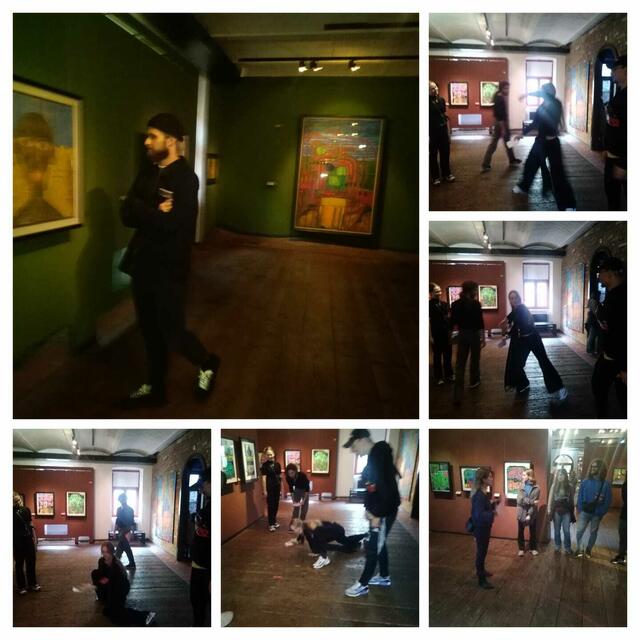 Kunst Haus Wien
"Rhythms of Rain workshop with Tatjana Christelbauer
2022
ERASMUS+ project "The Rhythm of Nature"  | Foto: Tatjana Christelbauer