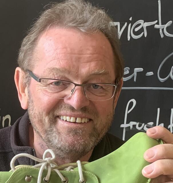 Ferdinand Kaineder wird mit Hilfe von Bildern seine Erfahrungen schildern. | Foto: Privat