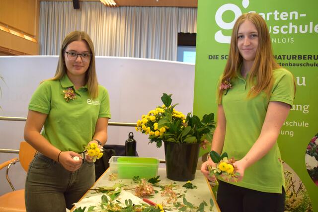 Beim Stand der Gartenbauschule Langenlois durftete es wunderbar. | Foto: Sandra Schütz