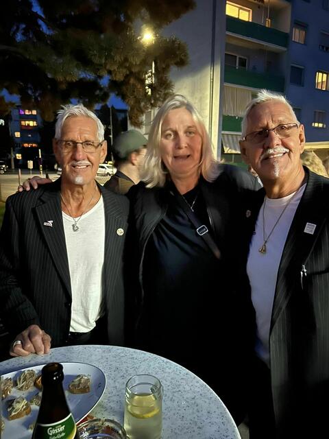 Charly, Claudia Stern (ASKÖ) und Peter Weinold | Foto: Buchacher