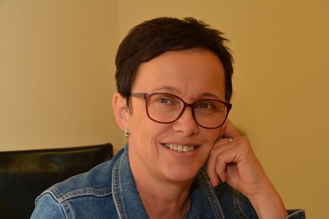 Doris Faustmann. | Foto: Santrucek