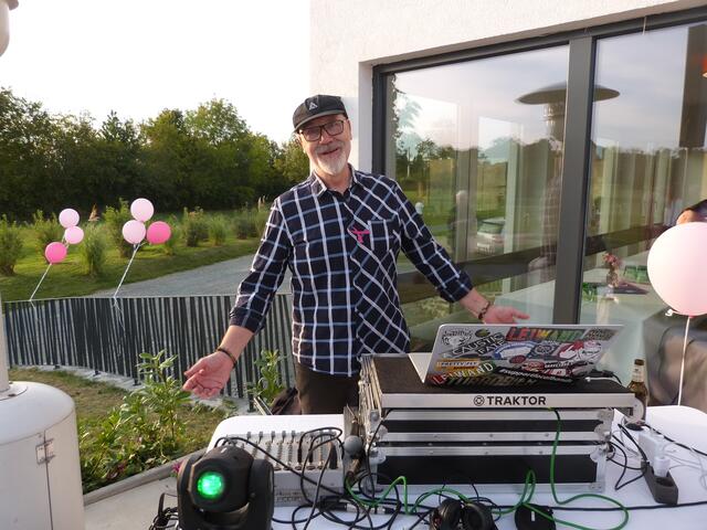 DJ Nick Wukovits wusste für jede Stimmung einen passenden Hit!