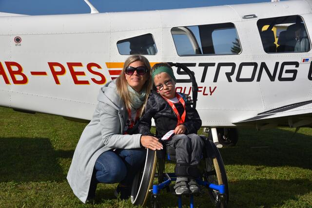 Colin und Mama Sabine