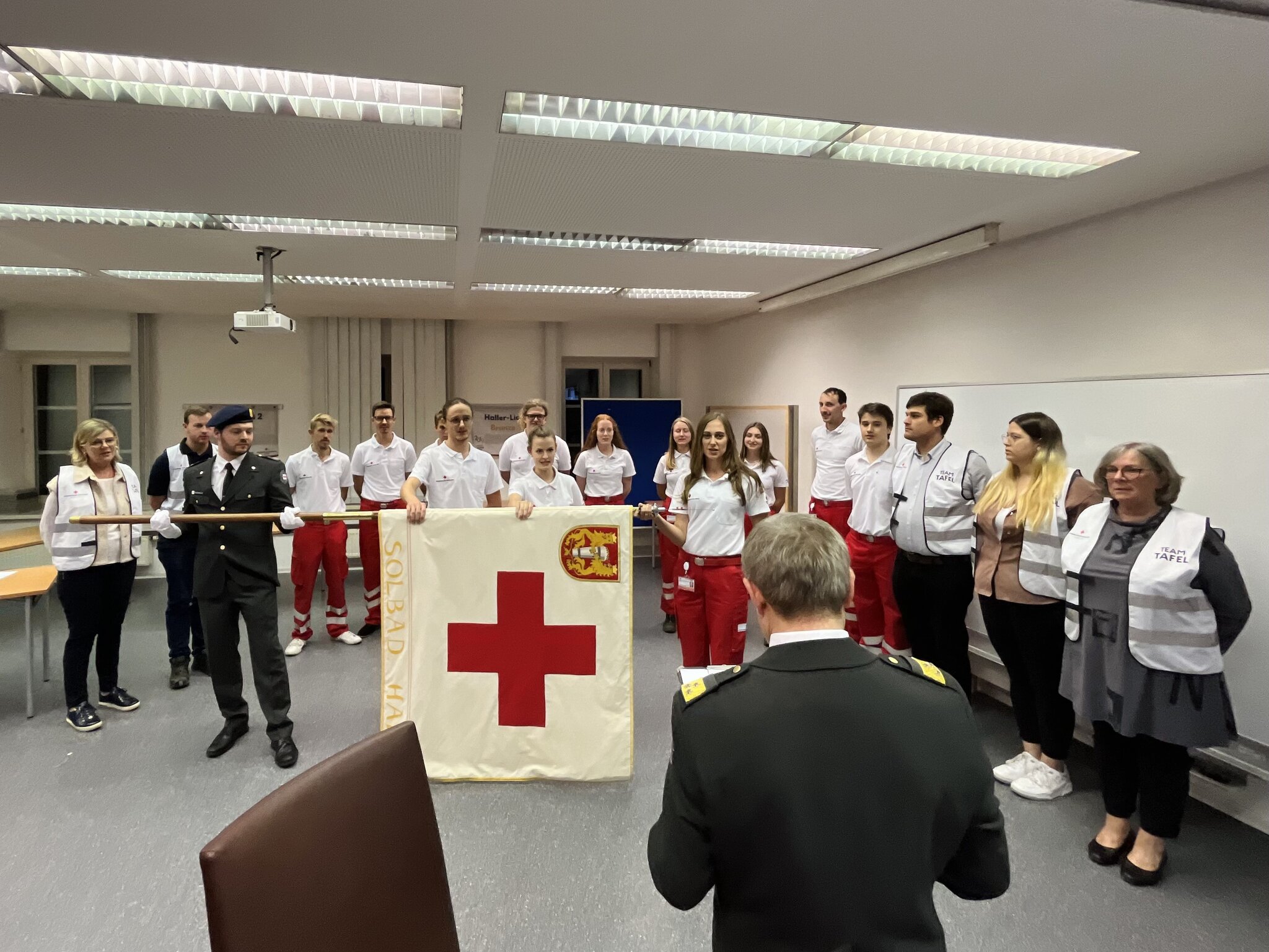 Generalversammlung Feierliche Angelobung der RK HallAnwärterInnen