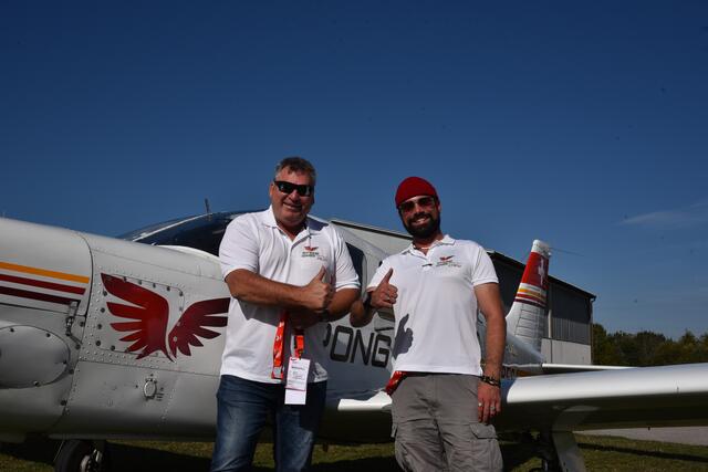 Beat (li) und Roger (re)