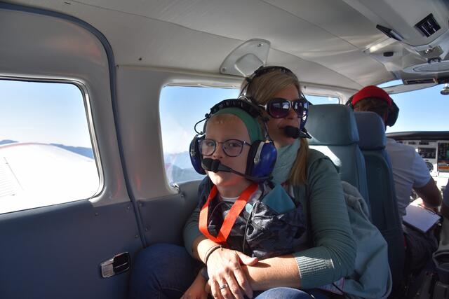 Colin und Mama Sabine