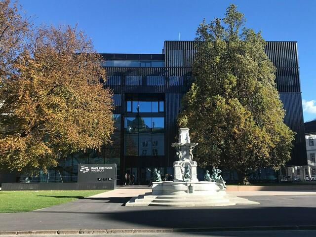 Die feierliche Preisverleihung fand im Haus der Musik in Innsbruck statt.  | Foto: Stadtblatt
