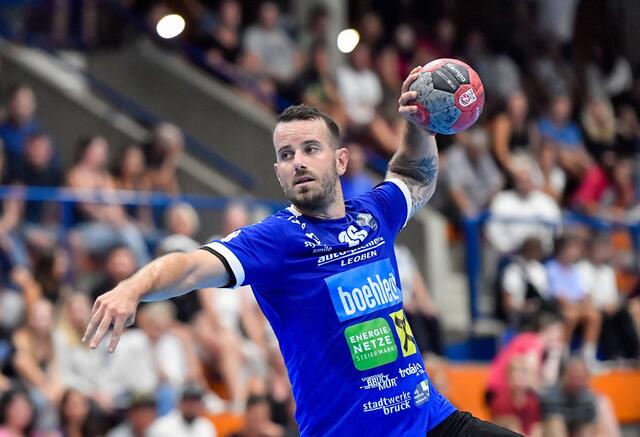 Martin Breg (BT Füchse) und Co. ließen nichts anbrennen. | Foto: GEPA Pictures