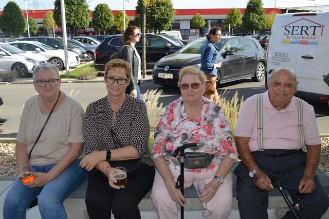 Kellner Maria, Dohetz Martina, Hermine und Karl Lipp, Eltern der Geschäftsführerin