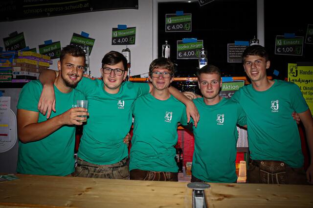 Andreas, Fabian, Lukas, Thomas und Hermann | Foto: Angelika Trzcinska