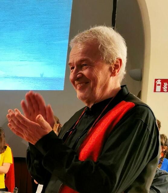 Alfred Tuzar hat als Dirigent und Pädagoge Großes geleistet.