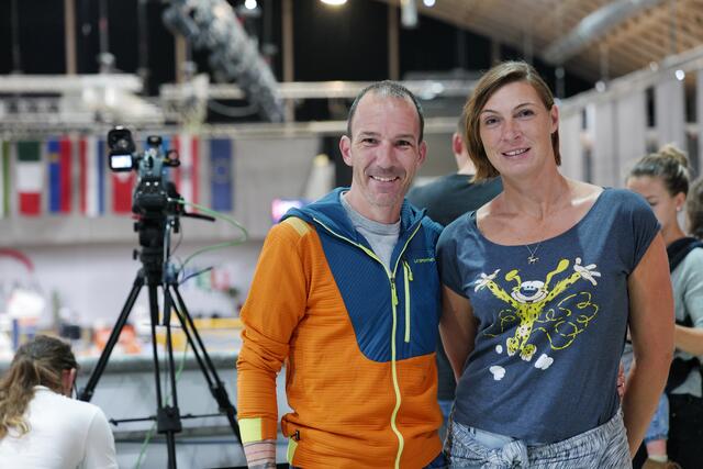 Anton Kraushofer und Jasmin Simader.