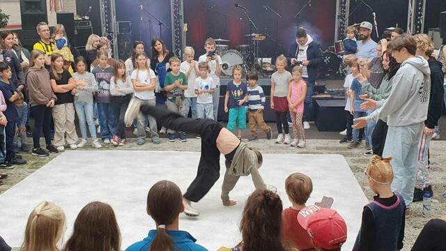 Breakdance Akrobatik | Foto: Franziska Wagner