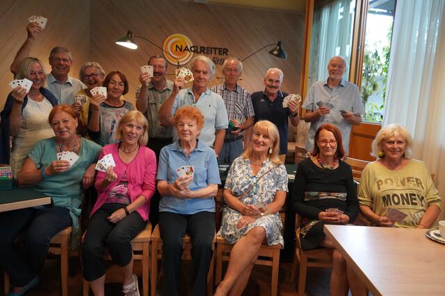 Beste Unterhaltung beim Bridge Club Pannonia in Neusiedl am See | Foto: Andrea Glatzer
