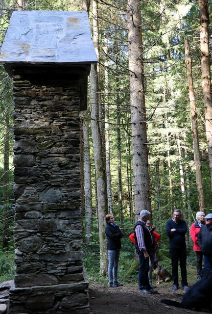Viele Vereinsmitglieder waren gekommen