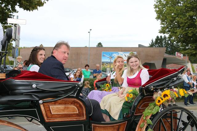 Weinhoheiten, Bürgermeister Friedrich Partl