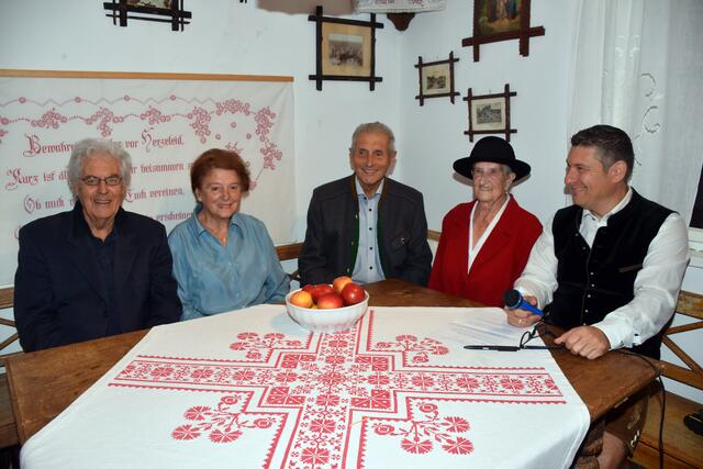 Lange Nacht in der Heimatstube Pabneukirchen 2023.  | Foto: Zinterhof