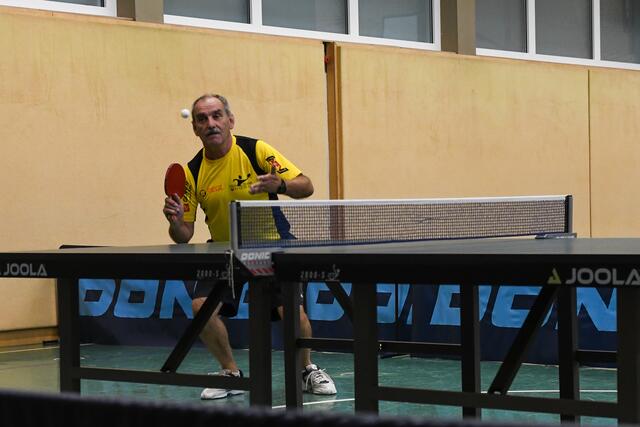 Walter Seper hatte in der Saison 2023/2024 seinen ersten Oberligaeinsatz | Foto: Foto: Union Horn - Sektion Tischtennis