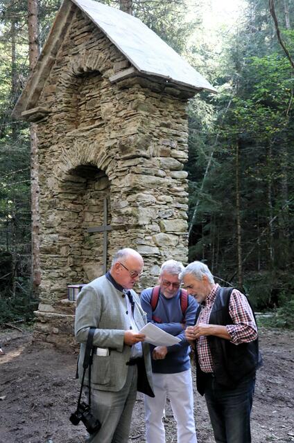 Einblick in historische Aufzeichnungen