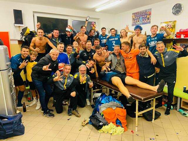 Mit der Mannschaft des SV Kraig geht es in den letzten Runden stark aufwärts. | Foto: SV Kraig