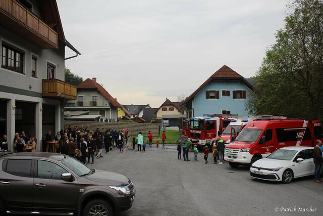 Zahlreiche Besucher kamen zum Tag der offenen Tür | Foto: Patrick Marcher