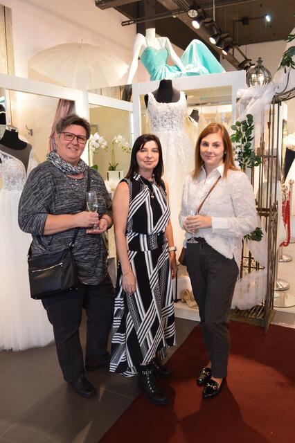 Karin Moritz, Claudia Kellner und Anja Lipp