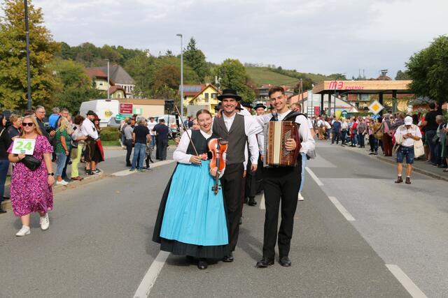 Volkstanzgruppe in Gamlitz