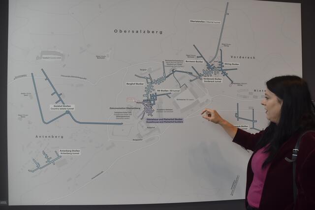 Die Bunkeranlagen ziehen sich durch den Berg. | Foto: Thomas Fuchs