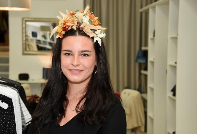 Lisa Vallant wird das Amt der Wolfsberger Marktprinzessin am Samstag, 14. Oktober, übernehmen. | Foto: MeinBezirk.at