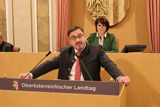 Landtagsabgeordneter Klaus Mühlbacher. | Foto: OÖVP Bezirk Braunau